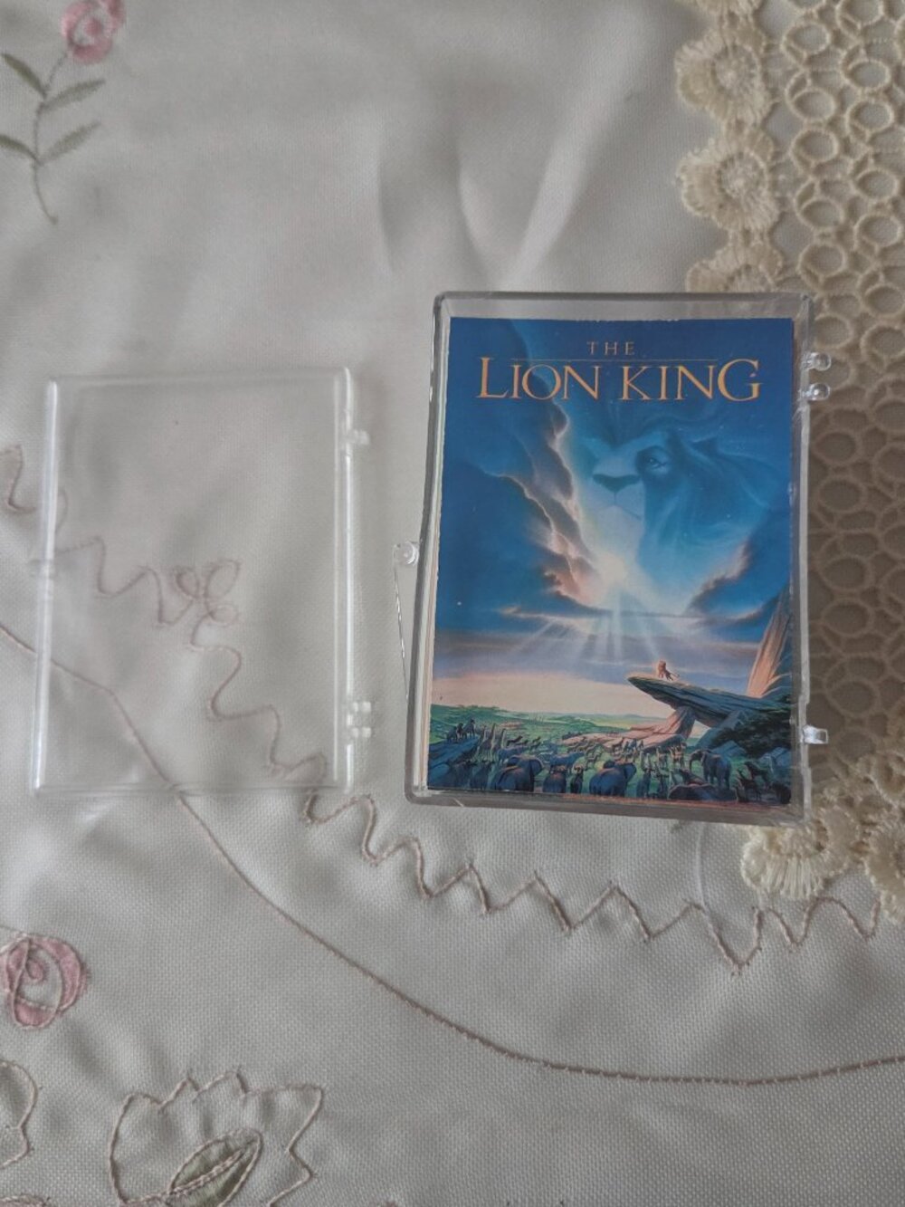 Vintage 1994 Series 1 Disney Lion King Trading Cards